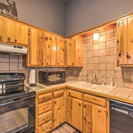 Rustic Ruidoso Cabin With Large Deck And Grill! Exterior foto