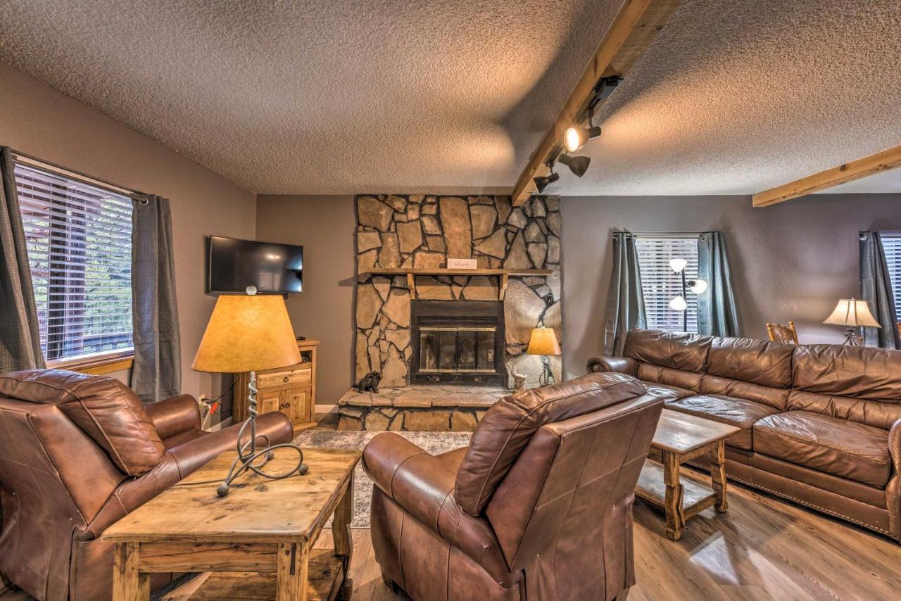 Rustic Ruidoso Cabin With Large Deck And Grill! Exterior foto